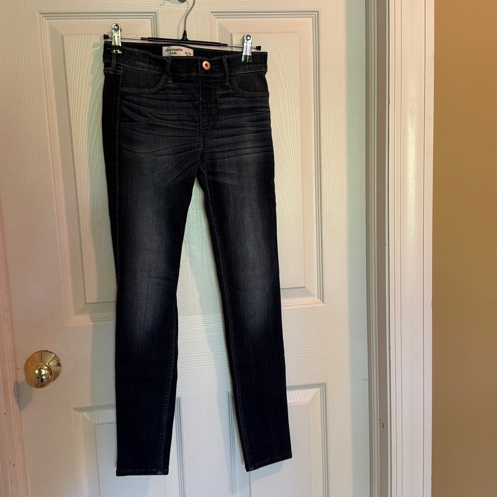 Abercrombie Kids Girls Pull-On Jeggings Jeans Size 13/14
